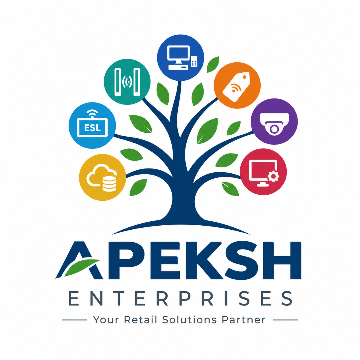 Apeksh Enterprises logo
